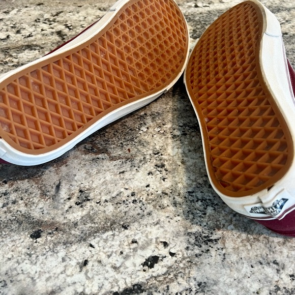 Vans Old Skool Cordovan/True White - Picture 7 of 10